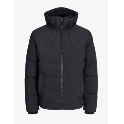 Jack & Jones bomber taglie forti uomo colore nero12217143
