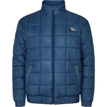North 56°4 piumino taglie forti uomo colore blu 23301B/0580