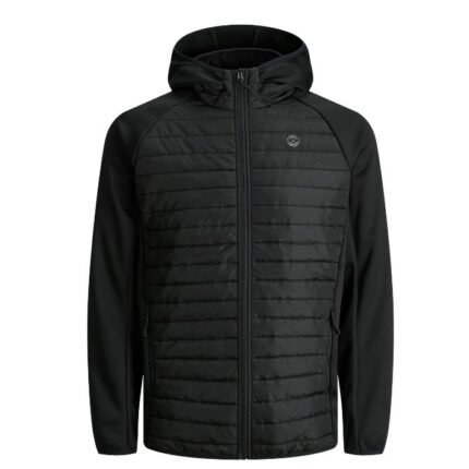 Jack & Jones giacca  taglie forti uomo colore nero 12182318