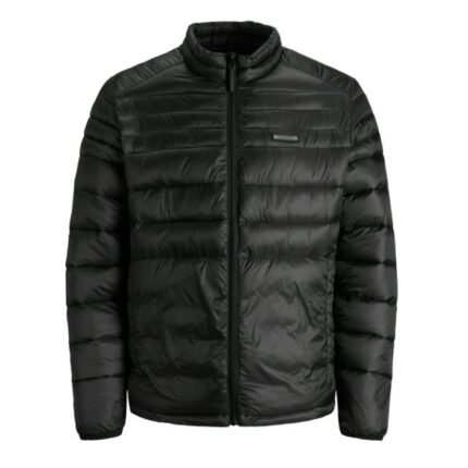 Jack & Jones piumino 100 grammi taglie forti uomo colore nero 12194740