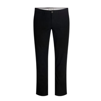 Jack & Jones pantalone taglie forti uomo colore nero 12243603