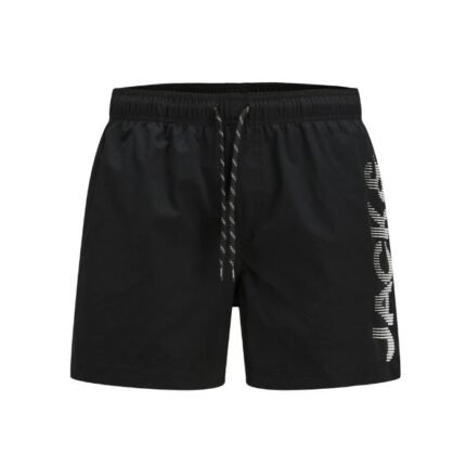 Jack & Jones costume boxer mare taglie forti uomo colore nero 12278715